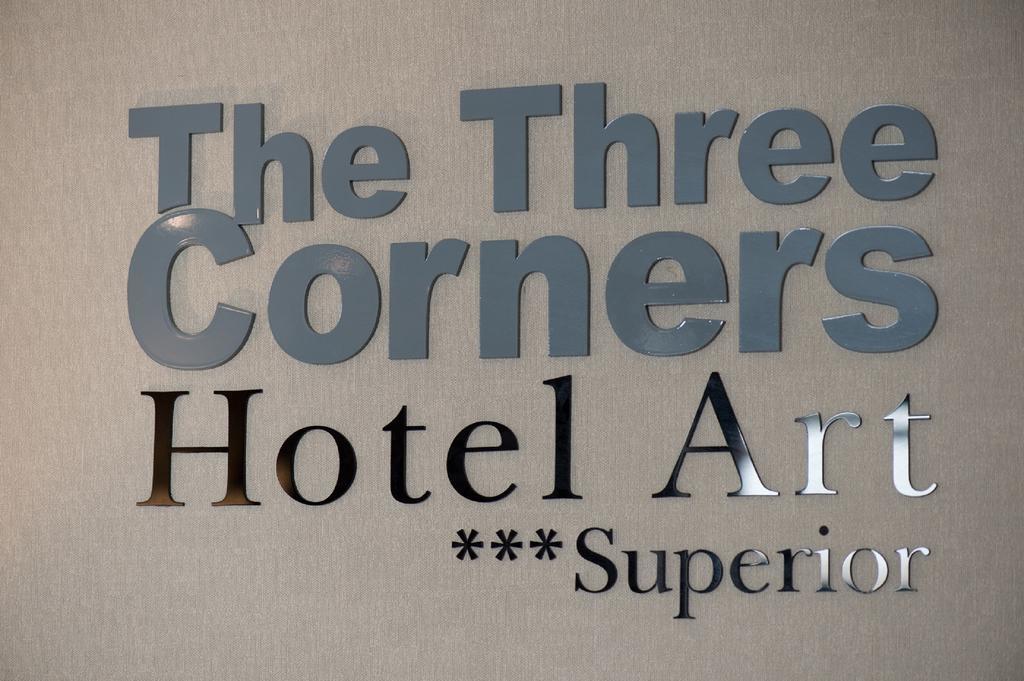 בודפשט Three Corners Hotel Art מראה חיצוני תמונה